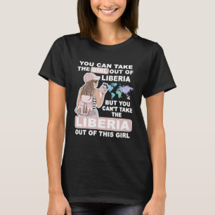 T-shirt Fille cool du Liberia Fier Liberia Fille