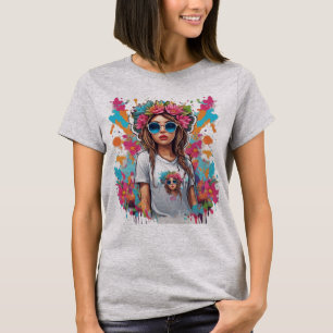 T-shirt fille cool : mode tendance et habilement