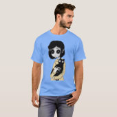 T-shirt Fille Coraline (Devant entier)
