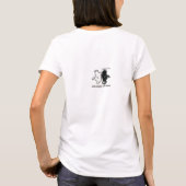 T-shirt fille cornée (Dos)