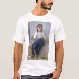 T-shirt Fille coudre, Bouguereau