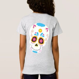 T-shirt fille crâne