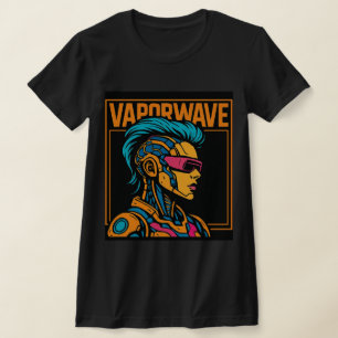 T-Shirt Fille Cyberpunk