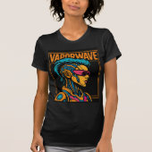 T-Shirt Fille Cyberpunk (Devant)