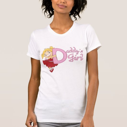 T-shirt fille Daddys (Devant)