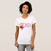 T-shirt fille Daddys (Devant entier)