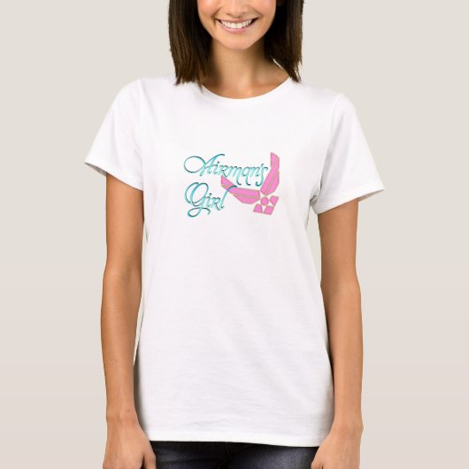 T-shirt Fille d'Airmans (Devant)