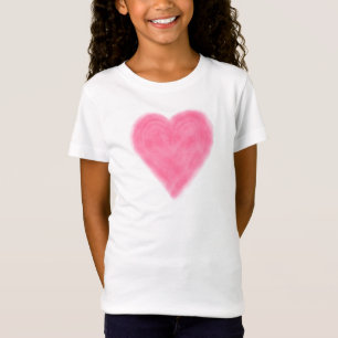 T-shirt fille d'amour