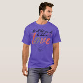 T-shirt Fille d'amour et de relation (Devant entier)