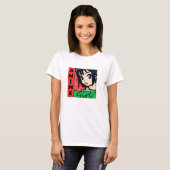 T-shirt Fille d'Anime (Devant entier)
