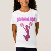 T-shirt "fille d'anniversaire" (Devant)