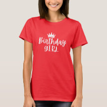 Fille d'anniversaire