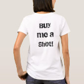 T-shirt Fille d'anniversaire (Dos)