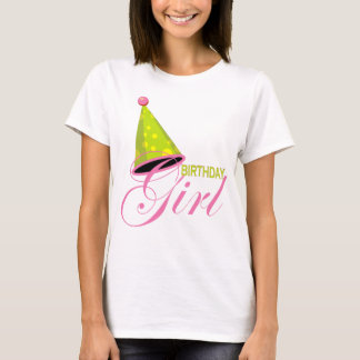 T-shirt Fille d'anniversaire