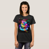 T-shirt Fille d'anniversaire (Devant entier)