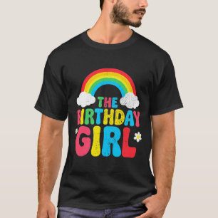 T-shirt Fille d'anniversaire 2e 3e 4e 5e 6e 7e 8e 9e Fille
