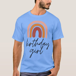 T-shirt Fille d'anniversaire 35