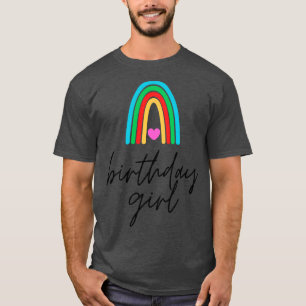 T-shirt Fille d'anniversaire 46