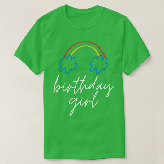T-shirt Fille d'anniversaire 48 (Design devant)