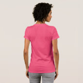 T-shirt Fille d'anniversaire 65 (Dos entier)