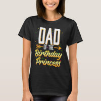 Fille d'anniversaire de papa Princesse papa Fille