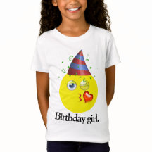 Fille d'anniversaire Emoji