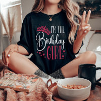 Fille d'anniversaire personnalisées Escouade d'ann