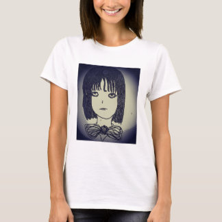 T-shirt fille dans la terre éternité manga dessin animé ma