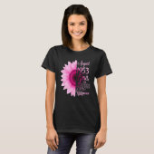 T-shirt Fille d'août 1953 69 Ans de soleil mixte (Devant entier)