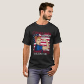 T-shirt Fille d'Arizona Classy Sassi et un peu Smart Assi (Devant entier)