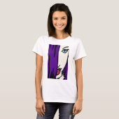 T-shirt fille d'art de bruit (Devant entier)