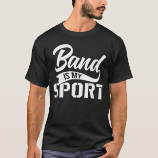 T-shirt fille de Band Is My Sport