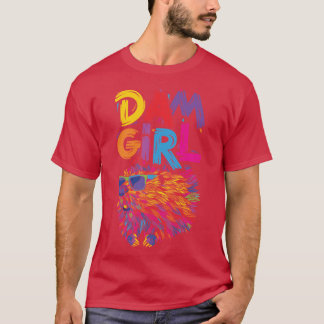 T-shirt Fille de barrage garçon