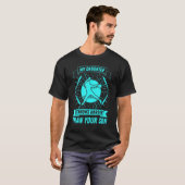 T-shirt Fille de baseball Softball (Devant entier)