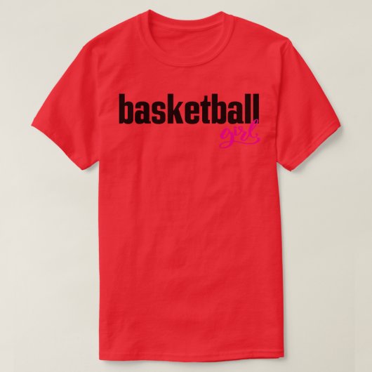 T-shirt Fille de basket-ball (Design devant)
