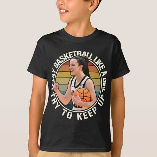 T-shirt Fille de basket-ball (Devant)
