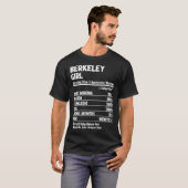 T-shirt Fille de Berkeley (Devant entier)