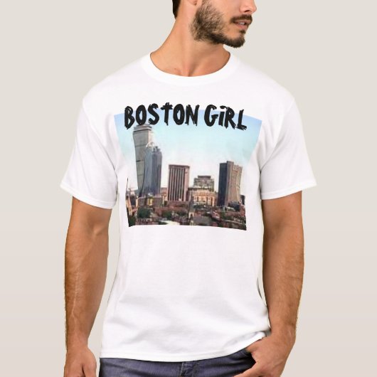 T-SHIRT FILLE DE BOSTON (Devant)