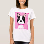 T-shirt Fille de Boston (Devant)