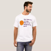 T-shirt Fille de boule de panier (Devant entier)