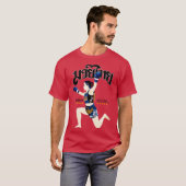 T-shirt Fille de boxe thaïlandaise 1 (Devant entier)