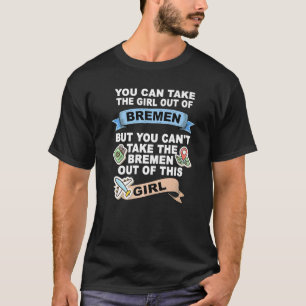 T-shirt Fille de Brême - Déménagement de Brême Premium