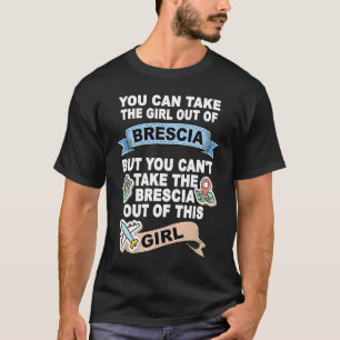 T-shirt Fille de Brescia Relocation de Brescia