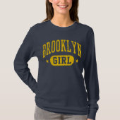 T-shirt Fille de Brooklyn (Devant)