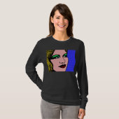 T-shirt Fille de bruit (Devant entier)
