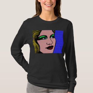 T-shirt Fille de bruit