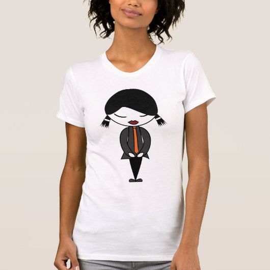 T-shirt Fille de bruit de J (Devant)