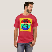 T-shirt Fille de cadeau en direct (Devant entier)