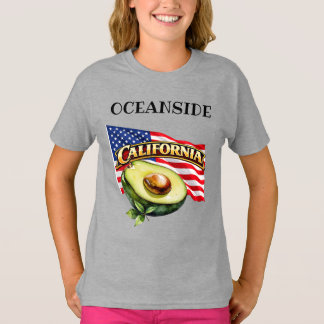 T-Shirt Fille de Californie