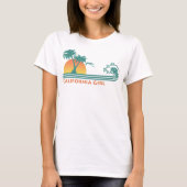 T-shirt Fille de Californie (Devant)